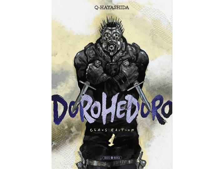 Dorohedoro Tome 01 - Chaos Edition (Manga)