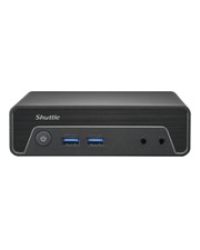 Shuttle Barebone nano N100/1x260 PIN SO DIMM SHUTTLE XPC Nano Intel N100 1xSODIMM 1xM.2 (NE10N)
