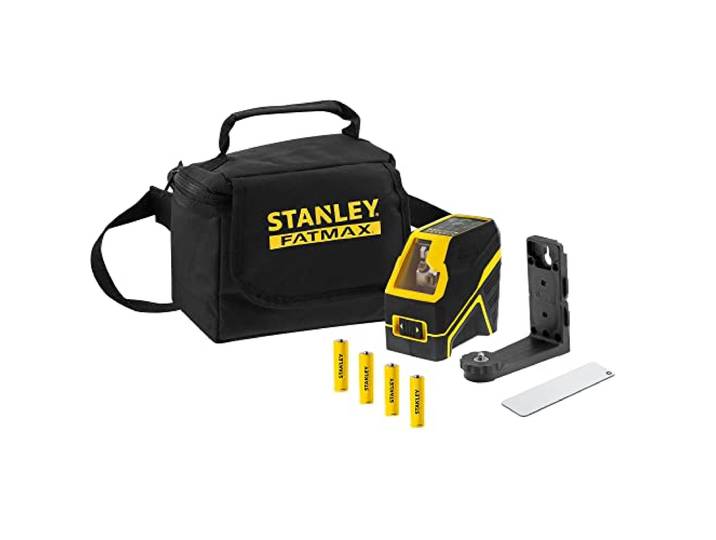 Stanley Fatmax FMHT77586-1 Niveau Laser Croix Fcl-G (Alcalines) Laser Vert