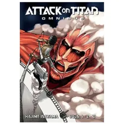 Attack on Titan Omnibus 1 (Vol. 1-3), Comics + Manga von Hajime Isayama