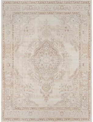Momeni Isabella Polyester Traditional Medallion Area Rug.