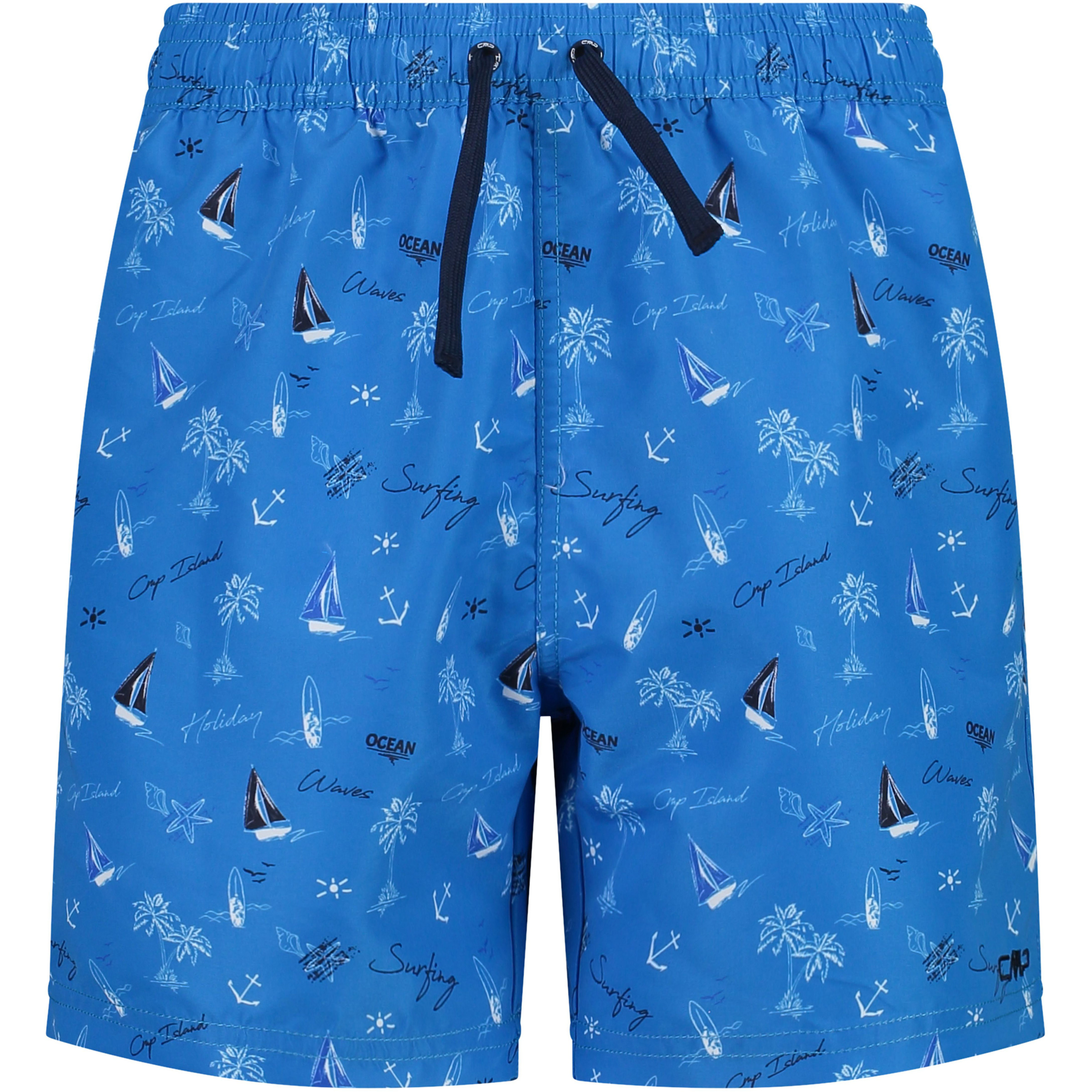 CMP Badeshorts Kinder Badeshorts blau Größe 98