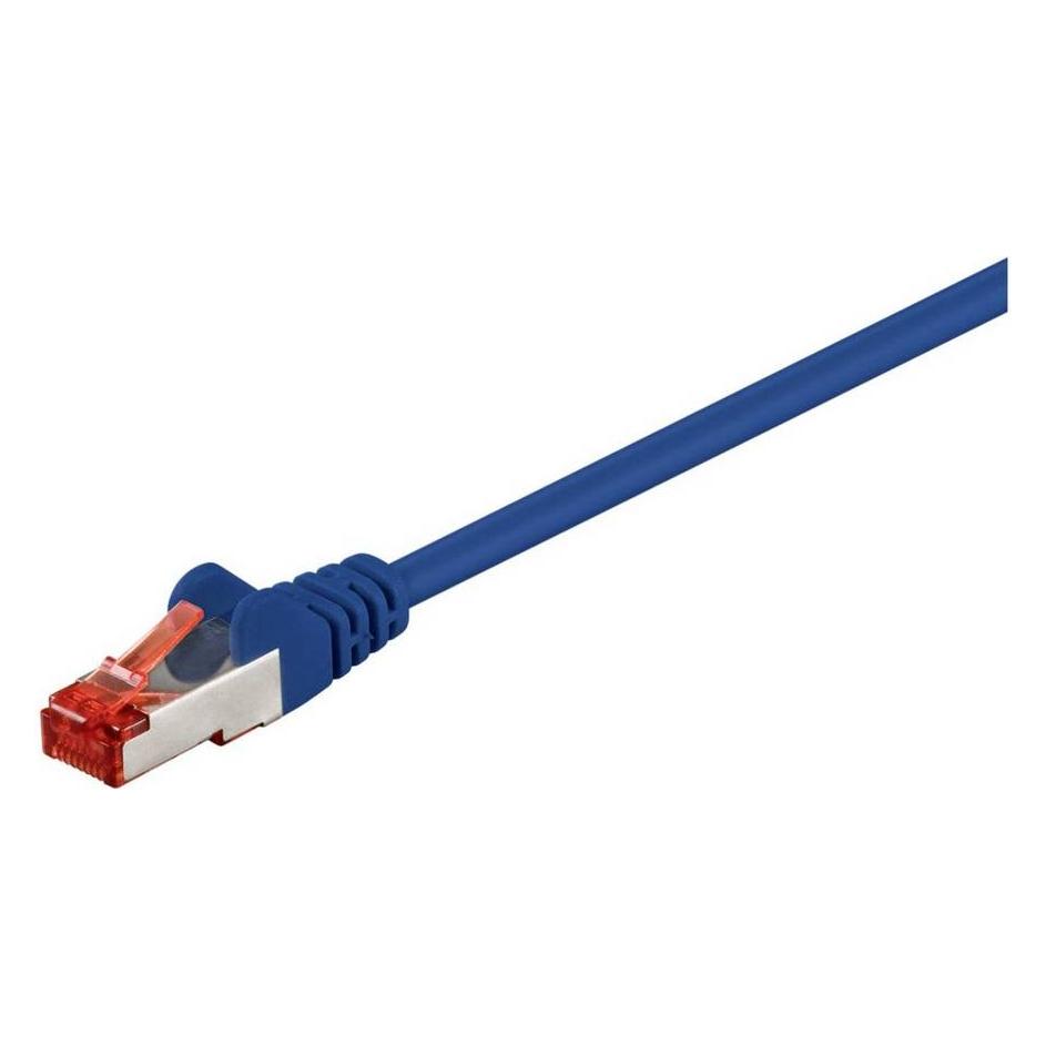 MicroConnect Netzwerkkabel (F/UTP, CAT6, 0.25 m) (B-FTP60025B)
