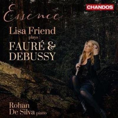 Lisa Friend plays Faur' & Debussy - Lisa Friend,Rohan De Silva, CD