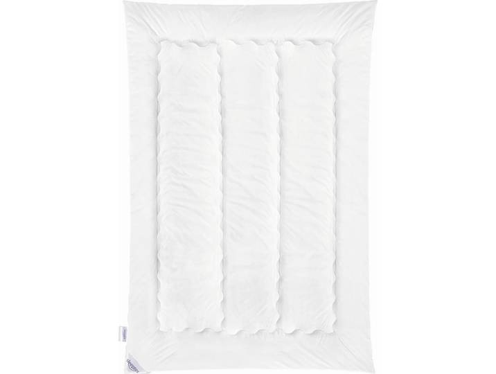 Sleeptex Ganzjahresduvet, Creme, Textil, Füllung: Polyester, 200x210 cm, für Hausstauballergiker geeignet, feuchtigkeitsregulierend, weich und anschmiegsam, passt sich perfekt der Körperform an, atmungsaktiv, sehr leicht, hygienisch, luftdurchlässig, Tasche, Heimtextilien, Kopfkissen & Duvets, Duvets, 4 Jahreszeiten Bettdecken
