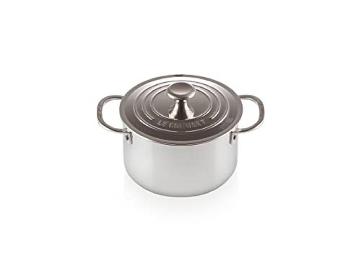 Le Creuset Fleischtopf aus 3-ply PLUS Edelstahl, 18 cm, 96600618000000