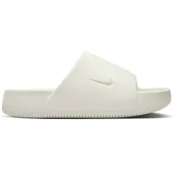 NIKE Damen Freizeitschuhe Calm Slides, Größe 39 in Grau Grau