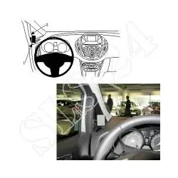BRODIT 804851 ProClip Halterung - Ford B-Max ab Baujahr 2013 Halter