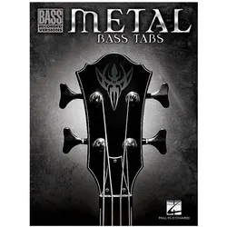 Metal Bass Tabs, Sachbücher