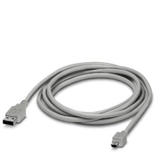 Phoenix Contact Adapterkabel 3.00 m USB Typ A, USB Typ B Mini 1 St. CABLE-USB/MINI-USB-3,0M