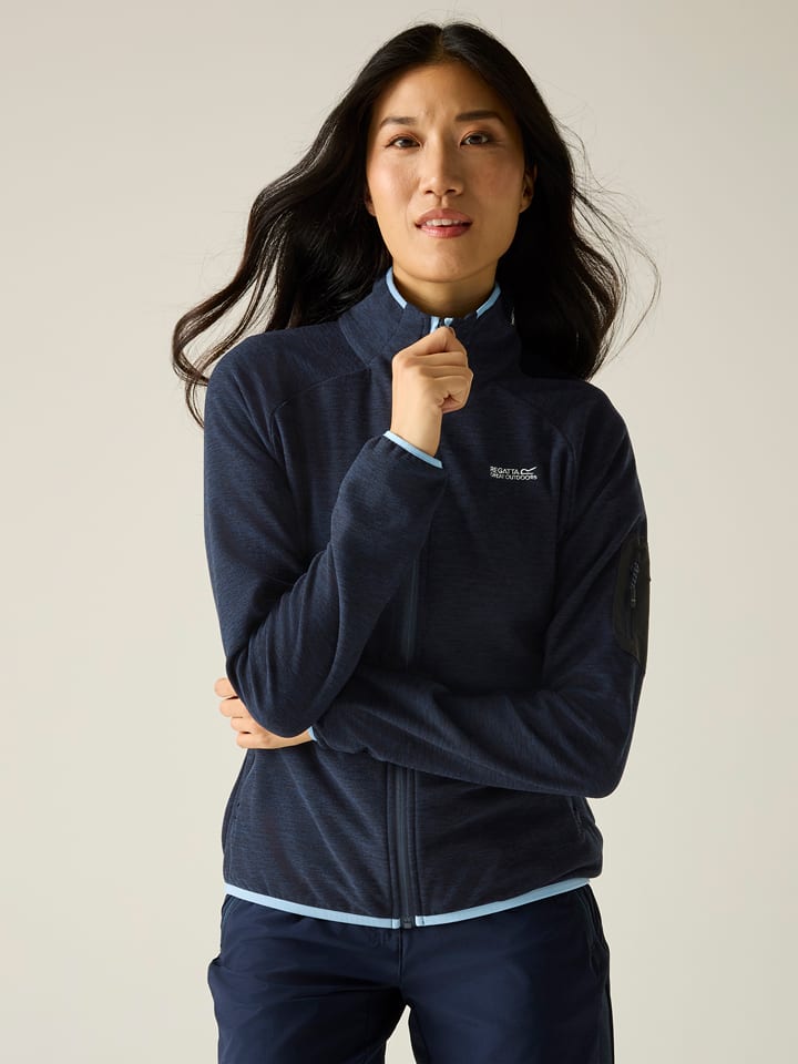 Regatta Fleecejacke "Rivendell" in Dunkelblau - 40