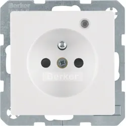 Berker Steckdose pws samt 6765096089