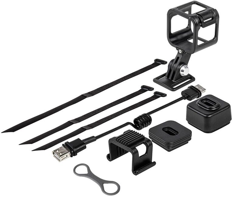 Topeak Supporto Luce CASCO  cubicubi HELMET MOUNT