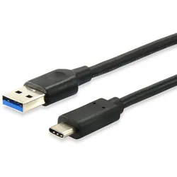 Equip USB 3.0 Typ A auf Typ C Kabel, 0.25m