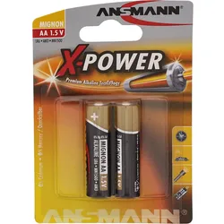 Ansmann 5015613 1x2 Ansmann Alkaline Mignon AA LR 6 X-Power