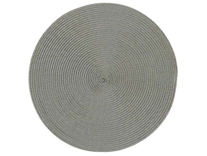 Platzset STUCO Polypro , grau, Ø:35cm, Obermaterial: 100% Polypropylen, Platzsets, Platzset