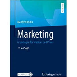 Marketing, Fachbücher von Manfred Bruhn