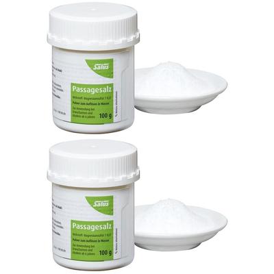 Passagesalz Pulver Salus 2x 2x100 g