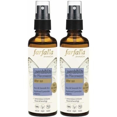 Farfalla Bio-Pflanzenwasser Lavendelblü Spr 75 ml x2 2x75 Spray
