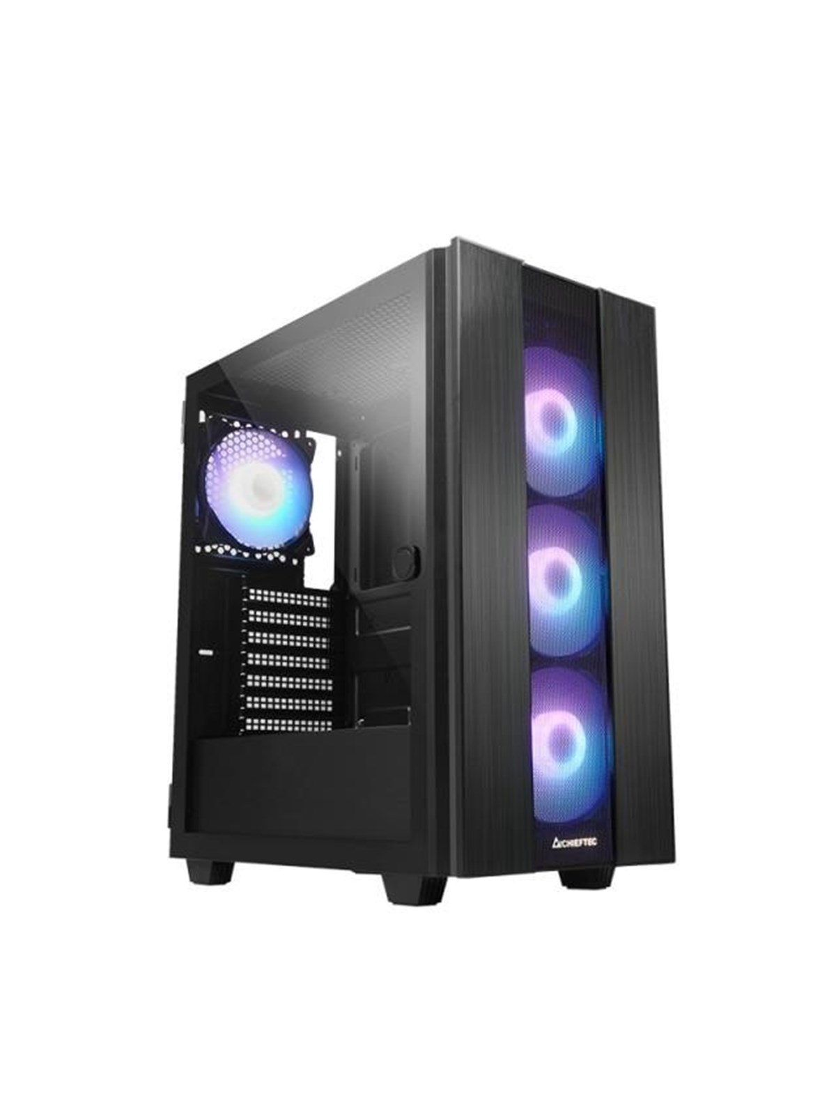 Chieftec Gamer Series Hunter 2 - Gehäuse - Tower - Schwarz