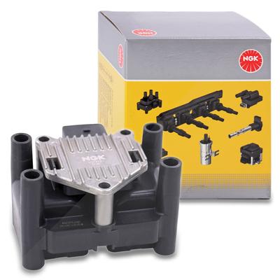Ngk Zündspule [Hersteller-Nr. 48010] für Seat, Skoda, Audi, VW