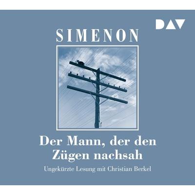 Der Mann, der den Zügen nachsah - Georges Simenon, CD, 9783742410351