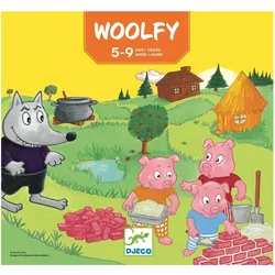 Djeco Woolfy (mult) (Deutsch, Englisch, Französisch, Polnisch, 2 - 4 Spieler)