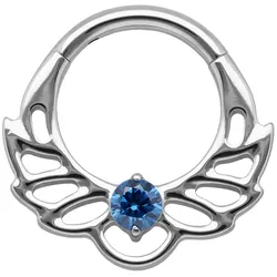 Titan Segmentring Clicker LOTUSBLÜTE