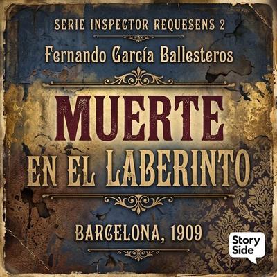 Muerte en el laberinto - Fernando García Ballesteros, Audio, 9789152148907