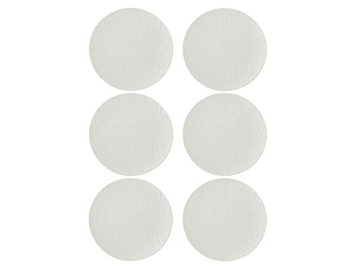Villeroy & Boch Manufacture Rock Blanc Gourmetteller, 6 Stück, 31,7 cm, Premium Porzellan, spülmaschinen-, mikrowellengeeignet, Weiß