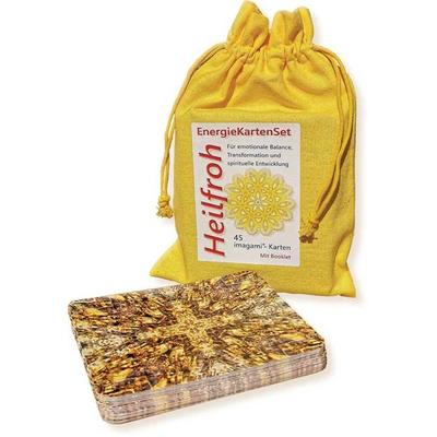 Heilfroh - EnergieKartenSet, Buch von Sirtaro Bruno Hahn, Synergia-Verlag, 978-3-907246-94-8