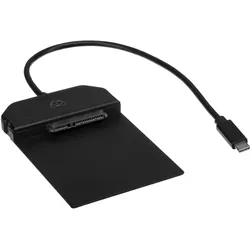 Atomos USB Docking Station (USB-A, 1 Port), Dockingstation + USB Hub, Schwarz