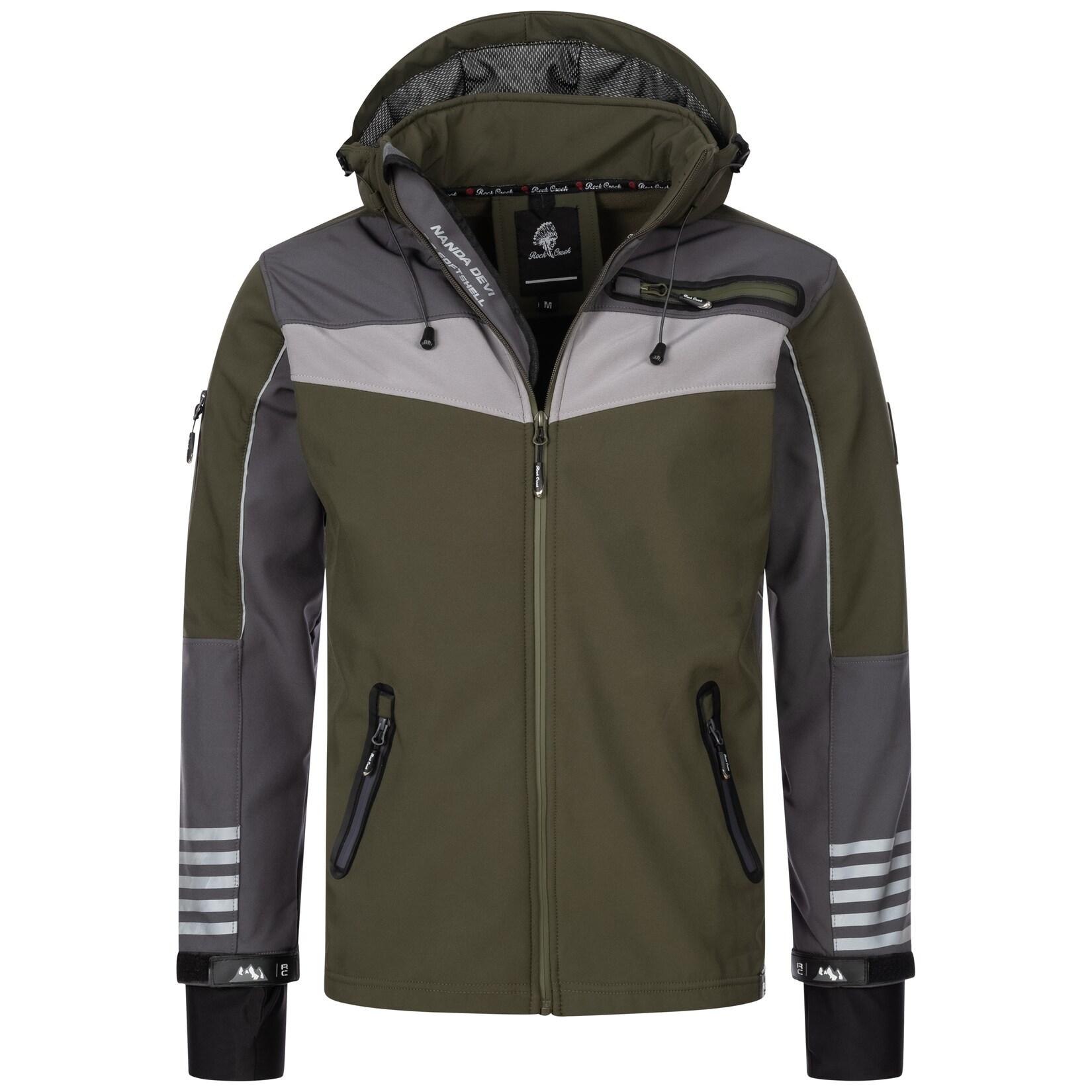 Rock Creek Softshelljacke Outdoor