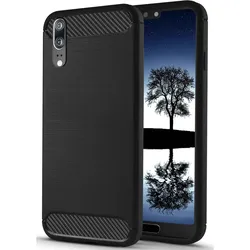 ONEFLOW Shift Case Huawei P20 Carbon Optik gebürstet