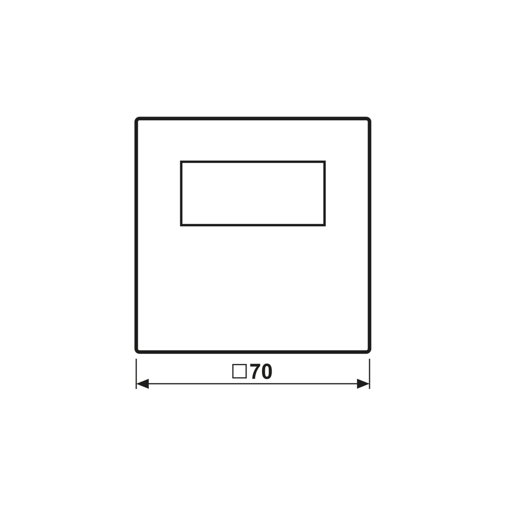 JUNG Raumthermostat JUNG HOME BT LS 1791 SW (BTLS1791SW)