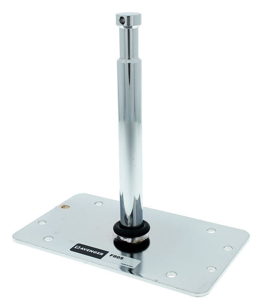 Avenger F805 Baby Wall Plate Silver
