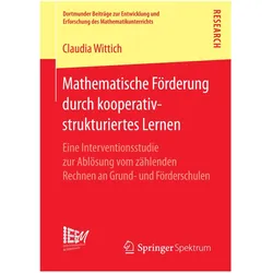 Mathematische Förderung durch kooperativ-strukturiertes Lernen, Fachbücher von Claudia Wittich