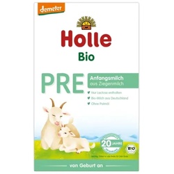 Holle Pre-Anfangsmilch aus Ziegenmilch bio