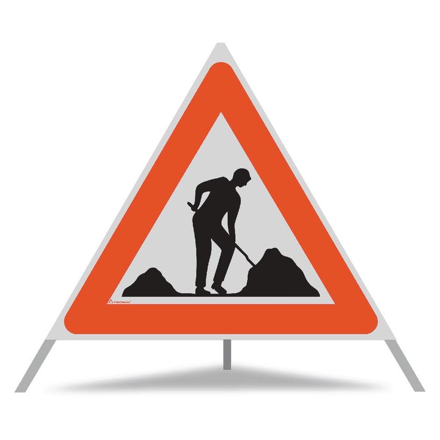 Triopan Faltsignal Baustelle (14780026)