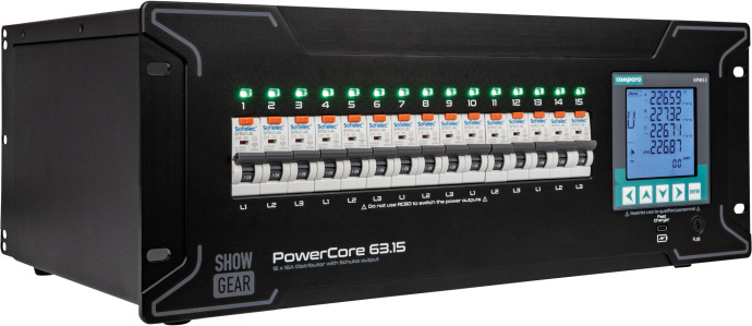 Showgear PowerCore 63.15