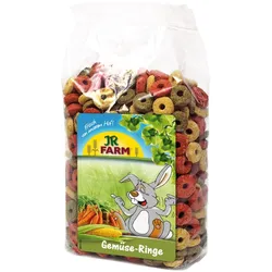 JR FARM Gemüse-Ringe 200g Kleintiersnack