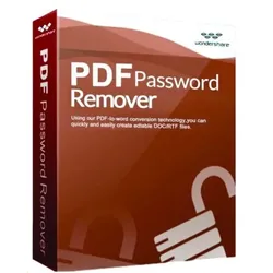 Wondershare PDF Password Remover