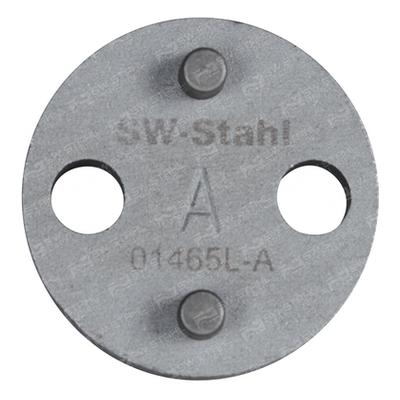 SWSTAHL Druckplatte, Rückstellwerkzeug-Bremssattelkolben 01465L-A