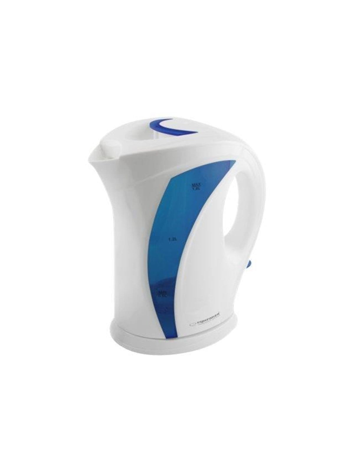 Esperanza Wasserkocher EKK018B - kettle - Iguazu blue - Blau - 2200 W