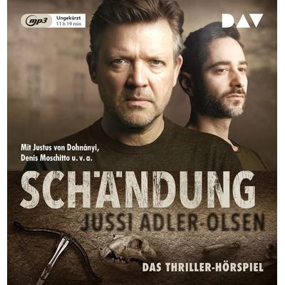 Schändung – Carl Mørck, Sonderdezernat Q, Fall 2 - Jussi Adler-Olsen, Audio, 9783742407337