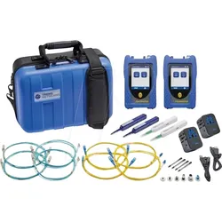 ID FIB POWM KIT - Kabeltester FiberMASTER PowerMeter Kit, Multimode, Singlemode