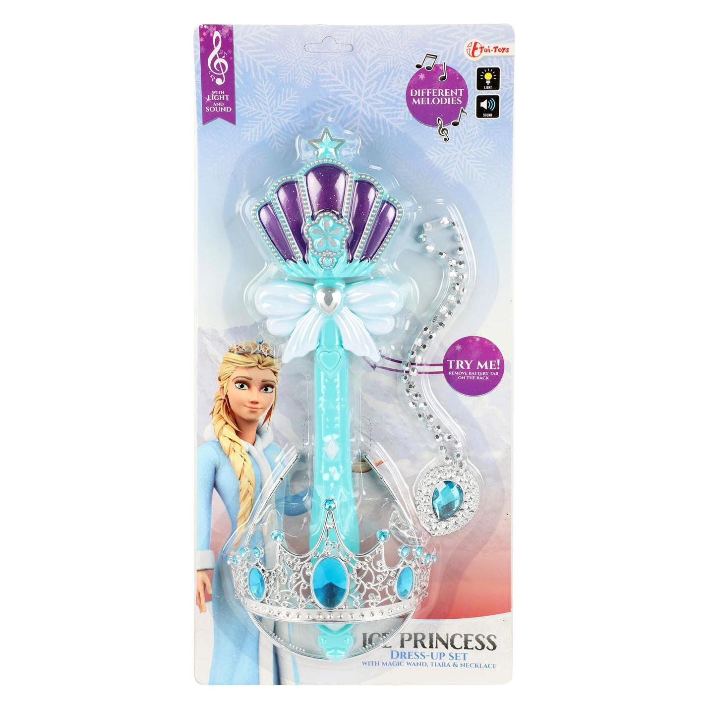 Toi-Toys Eisprinzessin Zauberstab Prinzessin mit Licht und Ton (39059548)