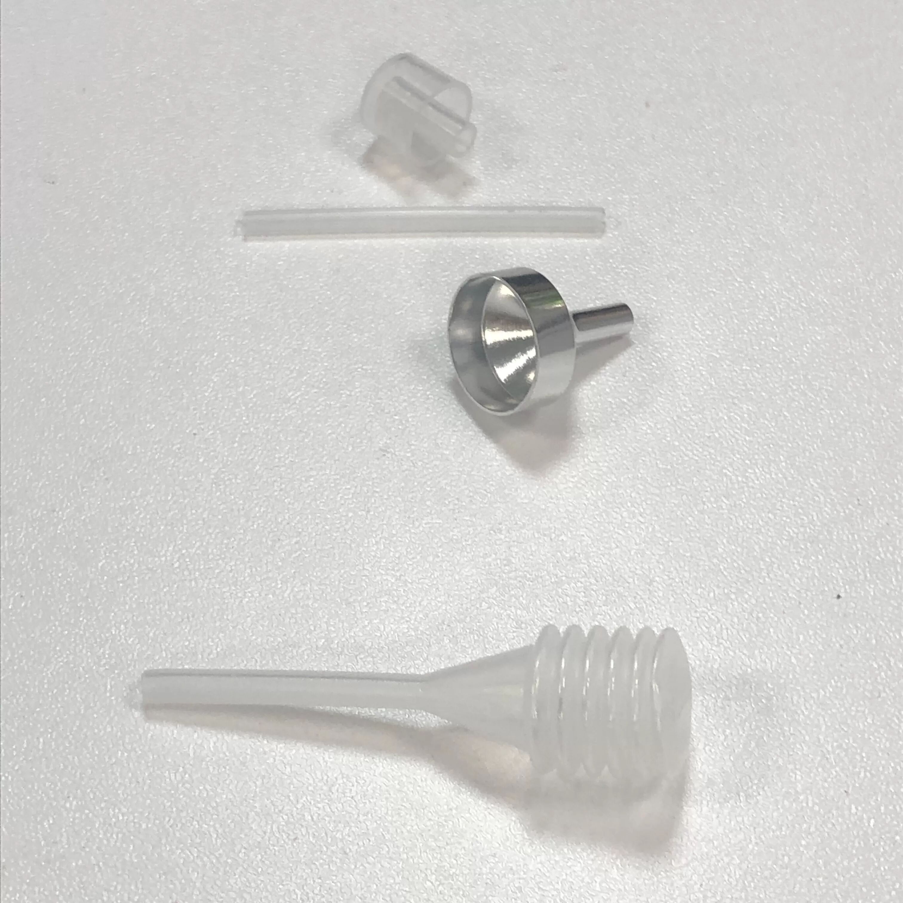 INF Kleine Nachfüll-Sprühflasche für Parfüm 8 ml Schwarz
