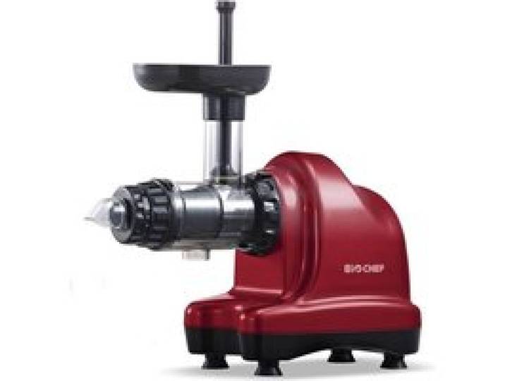 Extracteur de jus - BIOCHEF - AXIS Cold Press Rouge - 150 Watt - Centrifugeuse