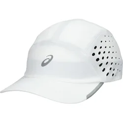 Asics Schirmkappe Performance Running Cap - weiß / M/L